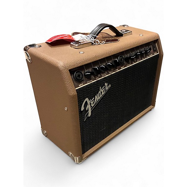 Used Fender ACOUSTASONIC 40 Acoustic Guitar Combo Amp