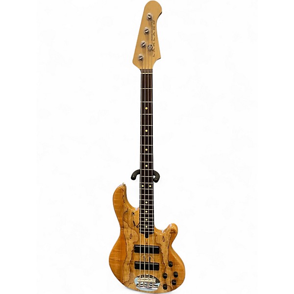 Used Lakland SKYLINE 44-01 DELUXE Natural Electric Bass Guitar