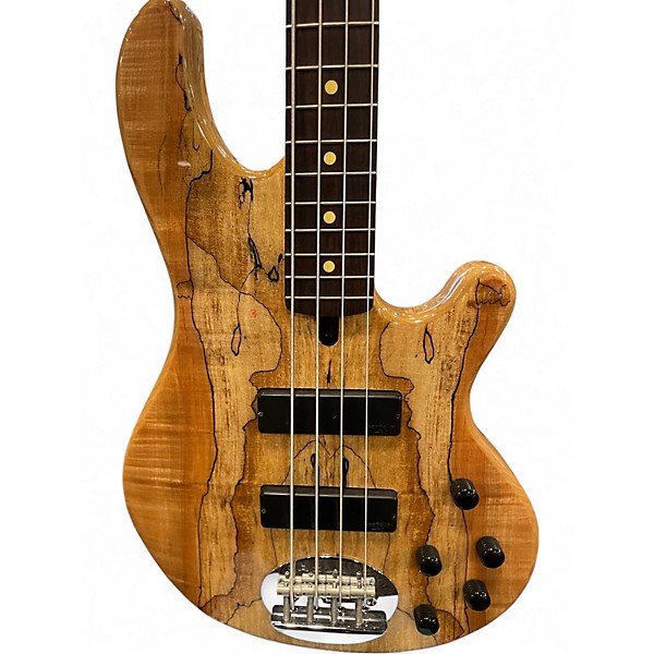 Used Lakland SKYLINE 44-01 DELUXE Natural Electric Bass Guitar
