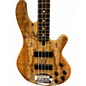 Used Lakland SKYLINE 44-01 DELUXE Natural Electric Bass Guitar