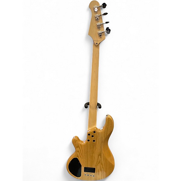 Used Lakland SKYLINE 44-01 DELUXE Natural Electric Bass Guitar
