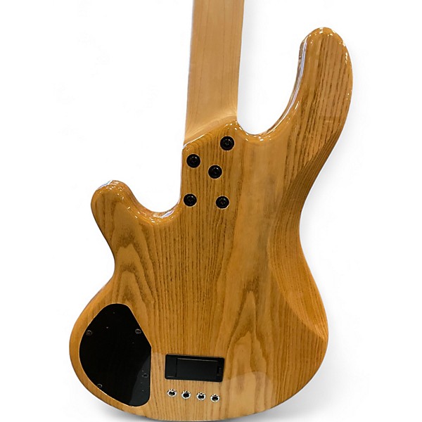 Used Lakland SKYLINE 44-01 DELUXE Natural Electric Bass Guitar