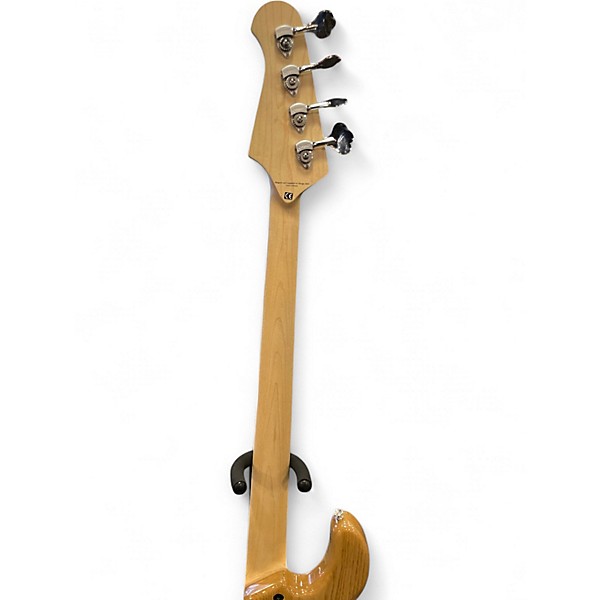 Used Lakland SKYLINE 44-01 DELUXE Natural Electric Bass Guitar