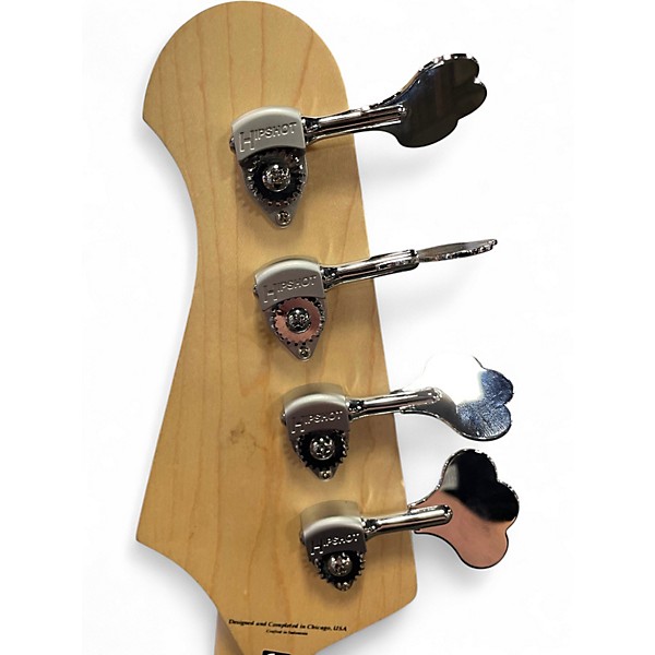 Used Lakland SKYLINE 44-01 DELUXE Natural Electric Bass Guitar