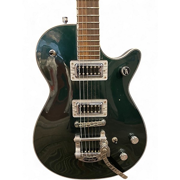 Used Gretsch Guitars G5230T Cadillac Green Solid Body Electric Guitar