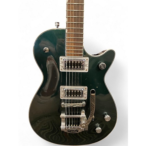 Used Gretsch Guitars G5230T Cadillac Green Solid Body Electric Guitar