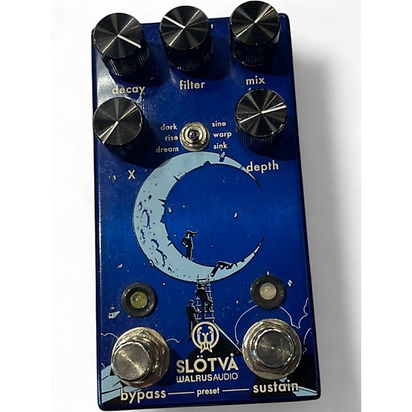 Used Walrus Audio SLOTVA Effect Pedal