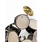 Used Pearl 5 Piece Roadshow Jr. Black Drum Kit