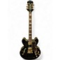 Used Epiphone Sheraton II Pro Black Hollow Body Electric Guitar thumbnail