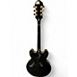 Used Epiphone Sheraton II Pro Black Hollow Body Electric Guitar