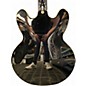 Used Epiphone Sheraton II Pro Black Hollow Body Electric Guitar