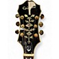 Used Epiphone Sheraton II Pro Black Hollow Body Electric Guitar