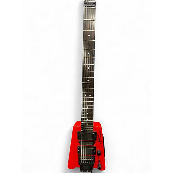 Used Spirit GT-Pro Deluxe Hot Rod Red Solid Body Electric Guitar