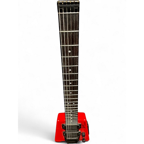 Used Spirit GT-Pro Deluxe Hot Rod Red Solid Body Electric Guitar