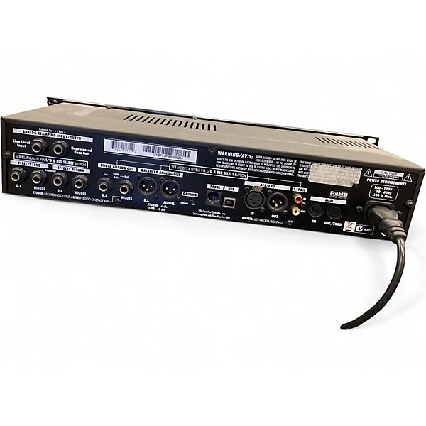 Used Line 6 Bass POD XT Pro Effect Processor