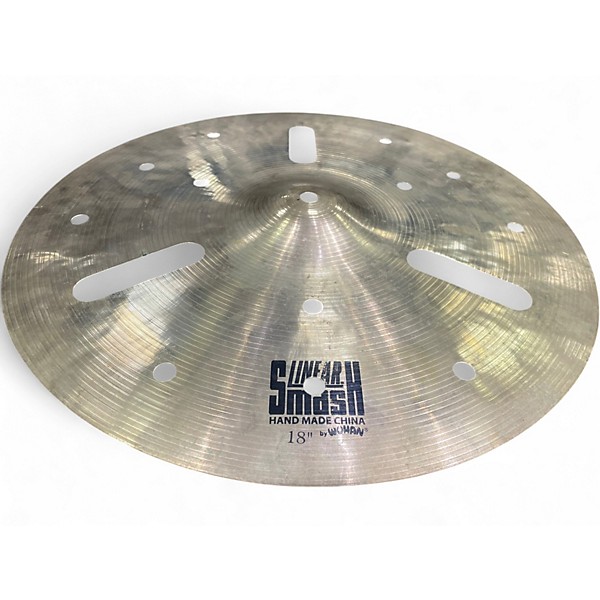 Used Wuhan 18in LINEAR SMASH Cymbal
