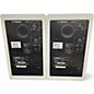 Used Yamaha HS5 Pair White Powered Monitor