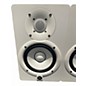 Used Yamaha HS5 Pair White Powered Monitor