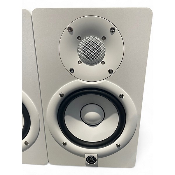 Used Yamaha HS5 Pair White Powered Monitor