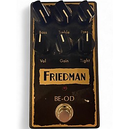 Used Friedman BE-OD Effect Pedal