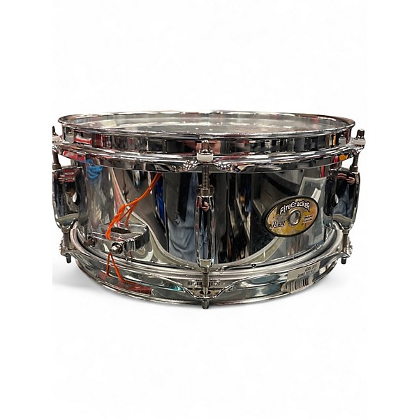Used Pearl 12X5 Firecracker Snare Chrome Drum