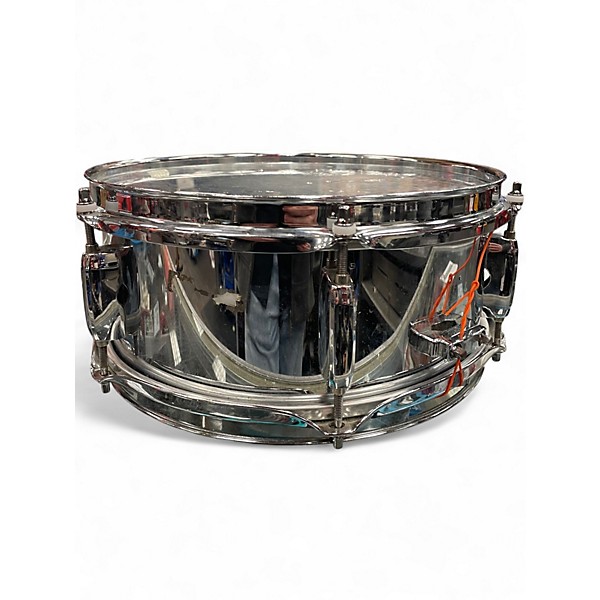 Used Pearl 12X5 Firecracker Snare Chrome Drum