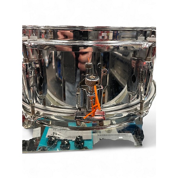 Used Pearl 12X5 Firecracker Snare Chrome Drum