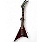Used 1980s Kramer Vanguard Red Solid Body Electric Guitar thumbnail