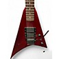 Used 1980s Kramer Vanguard Red Solid Body Electric Guitar