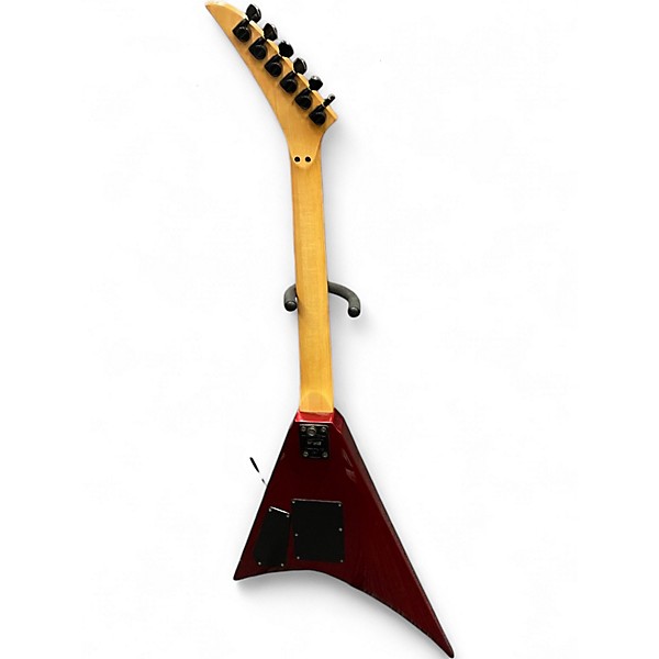 Used 1980s Kramer Vanguard Red Solid Body Electric Guitar