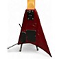 Used 1980s Kramer Vanguard Red Solid Body Electric Guitar