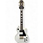 Used Epiphone Les Paul Custom ALPINE WHITE Solid Body Electric Guitar thumbnail