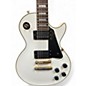 Used Epiphone Les Paul Custom ALPINE WHITE Solid Body Electric Guitar