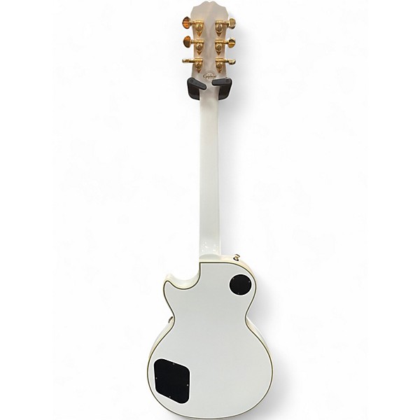 Used Epiphone Les Paul Custom ALPINE WHITE Solid Body Electric Guitar