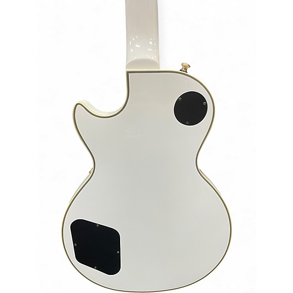 Used Epiphone Les Paul Custom ALPINE WHITE Solid Body Electric Guitar