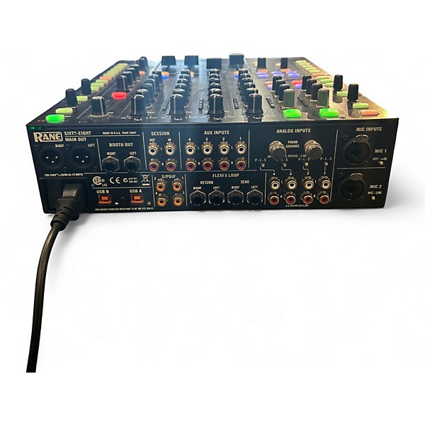 Used RANE Sixty-Eight DJ Mixer
