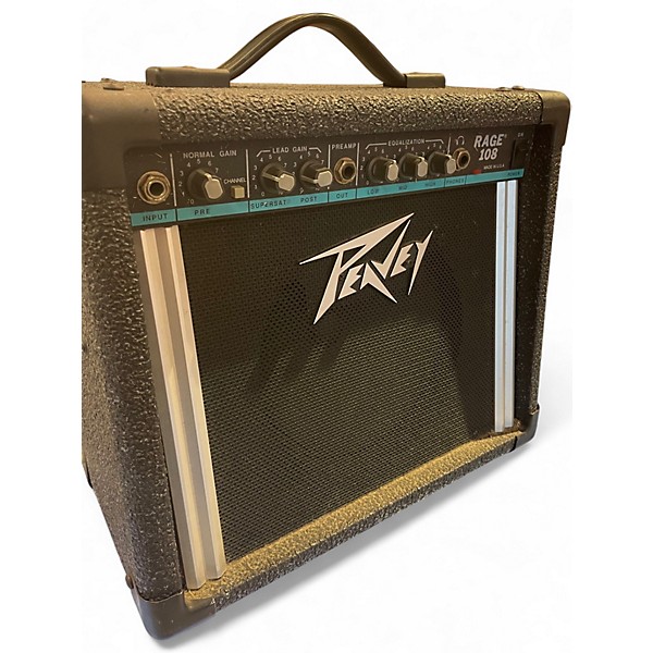 Used Peavey RAGE 108 Guitar Combo Amp