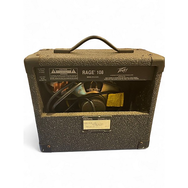 Used Peavey RAGE 108 Guitar Combo Amp