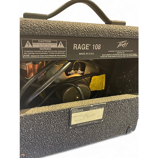 Used Peavey RAGE 108 Guitar Combo Amp