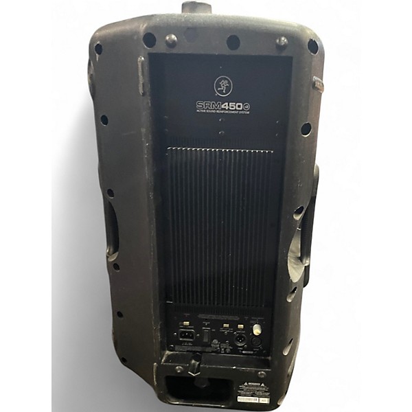 Used Mackie SRM450V2 Powered Speaker