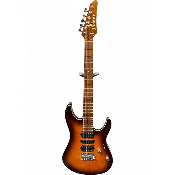 Used Ibanez Prestige AZ2407 Brownish Sphalerite Solid Body Electric Guitar