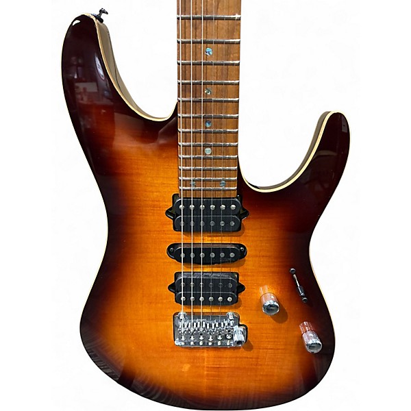 Used Ibanez Prestige AZ2407 Brownish Sphalerite Solid Body Electric Guitar