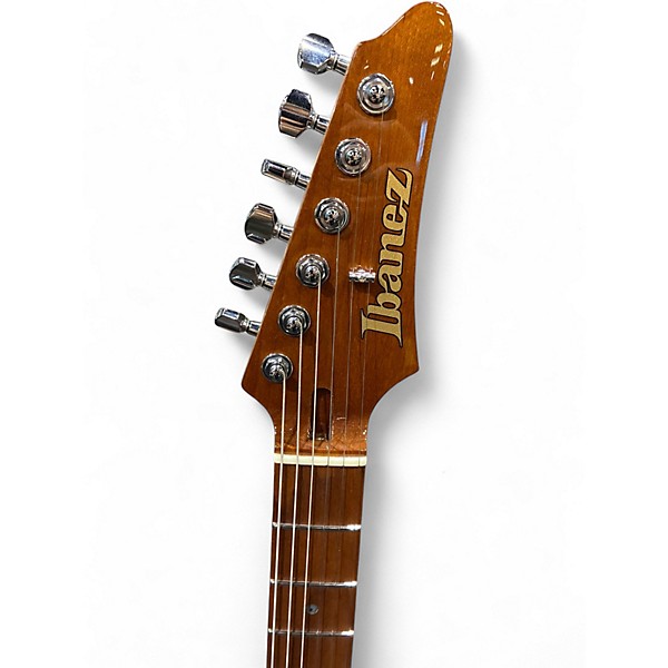 Used Ibanez Prestige AZ2407 Brownish Sphalerite Solid Body Electric Guitar