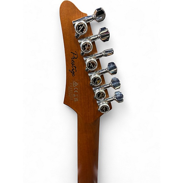 Used Ibanez Prestige AZ2407 Brownish Sphalerite Solid Body Electric Guitar