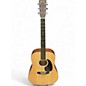 Used Martin D10E Natural Acoustic Electric Guitar thumbnail