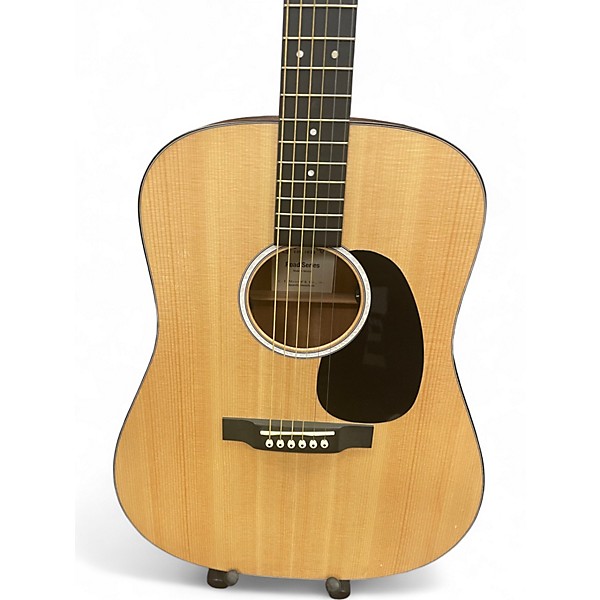 Used Martin D10E Natural Acoustic Electric Guitar