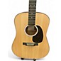 Used Martin D10E Natural Acoustic Electric Guitar