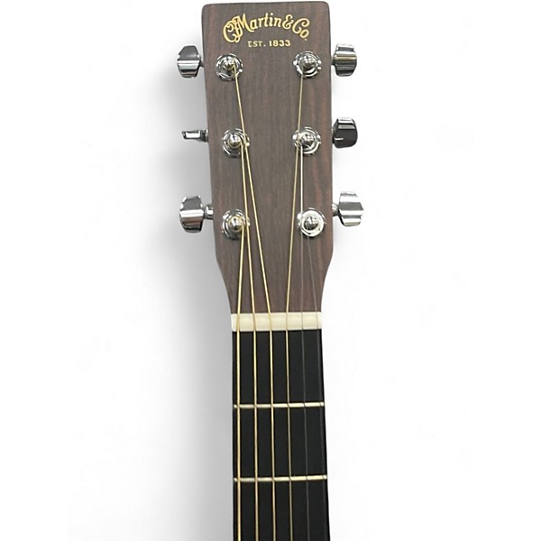 Used Martin D10E Natural Acoustic Electric Guitar