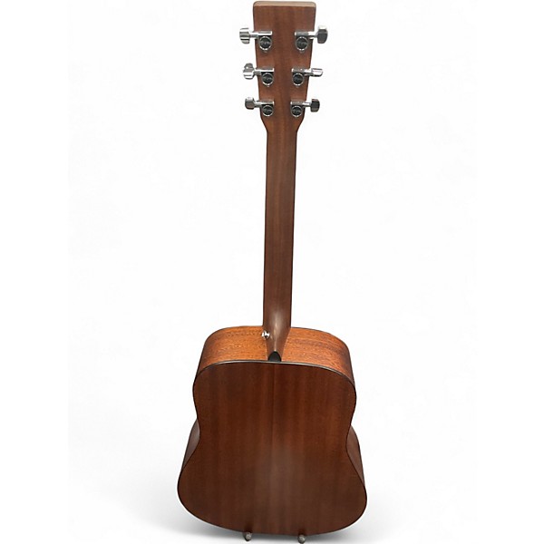 Used Martin D10E Natural Acoustic Electric Guitar