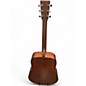 Used Martin D10E Natural Acoustic Electric Guitar